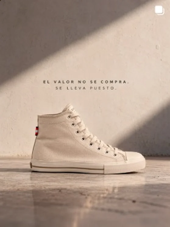 El valor no se compra, se lleva puesto