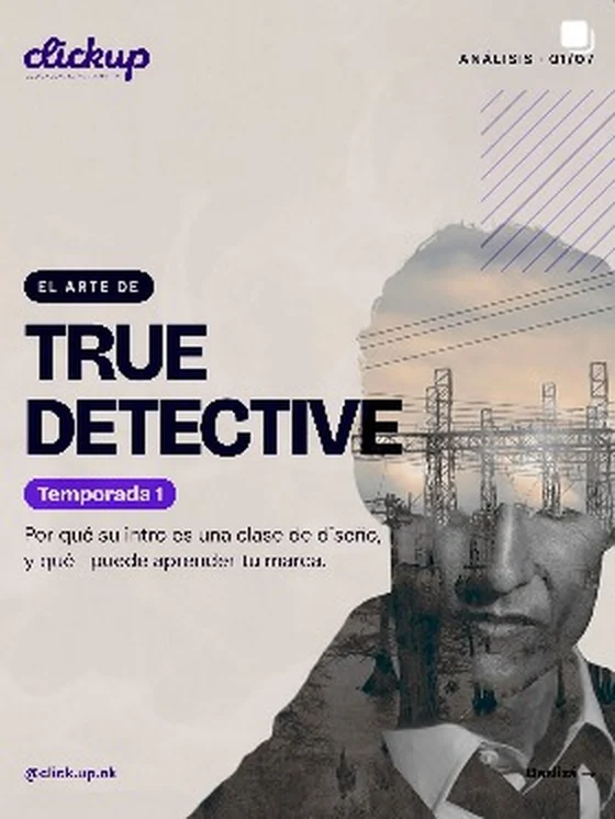 El arte de True Detective